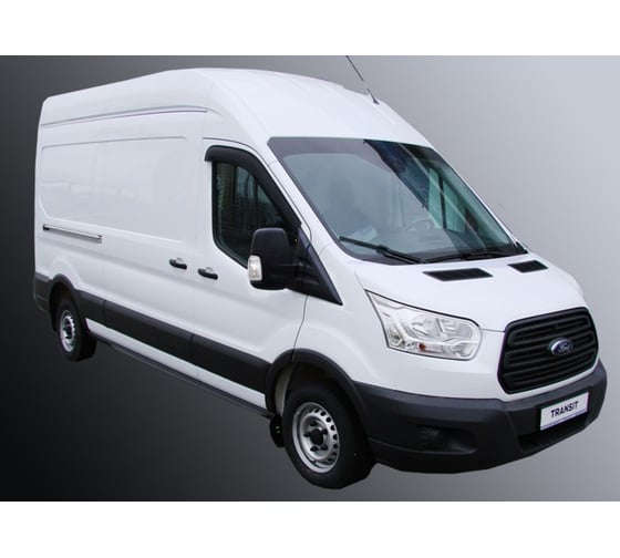 Дефлекторы окон SIM 2 door Ford Transit, 2014- NLD.SFOTRA1432