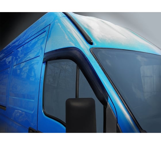Дефлекторы окон SIM 2 door Iveco Daily 1999-2014 NLD.SIVDAI9932