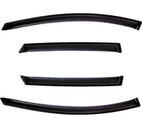 Дефлекторы окон 4 door SIM VW TIGUAN, 2008-2016, хром, NLD.SVOTIG0832-Cr