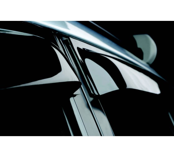 Дефлектор окон SIM Mazda CX5, 2017-, 4 штуки, темный NLD.SMACX51732