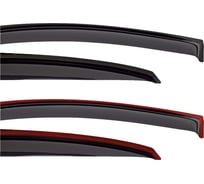 Дефлекторы окон SIM Mazda CX 9 2017-н.в., NLD.SMACX91732