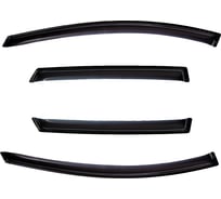Дефлекторы окон SIM KIA Ceed, 2018-н.в., темные, 4 штуки, NLD.SKICEEH1832