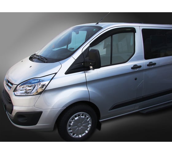 Дефлекторы окон SIM 2 door Ford Tourneo/Transit Custom, 2013- NLD.SFOTCU1332