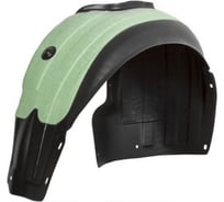 Комплект подкрылков с шумоизоляцией HYUNDAI Santa Fe, 2018-, 4 элемента ТОТЕМ.S.20.54.000