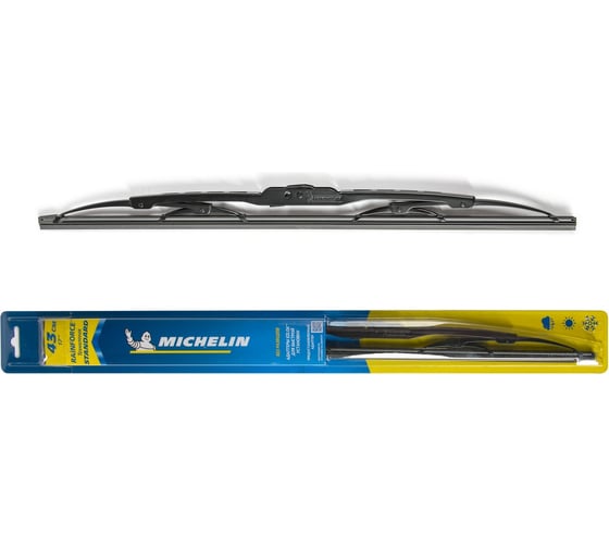Каркасная щетка стеклоочистителя MICHELIN 17" 43 см 13917