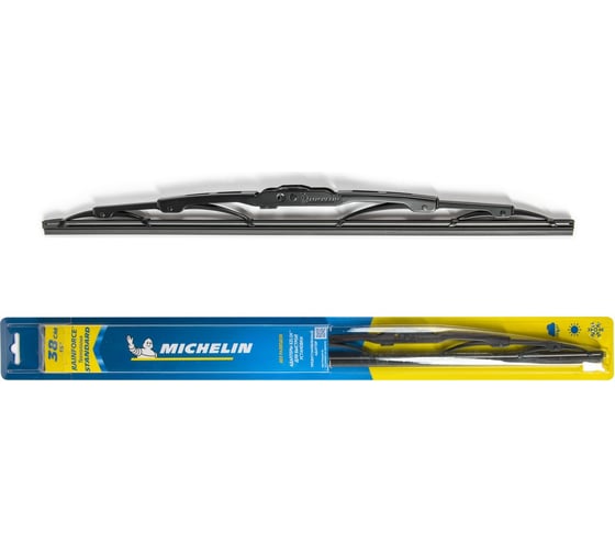 Каркасная щетка стеклоочистителя MICHELIN 15" 38 см, 13915