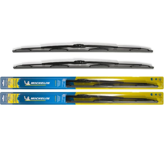 Комплект каркасных щеток стеклоочистителя MICHELIN 28" + 28"/70 + 70 см, K13928-28