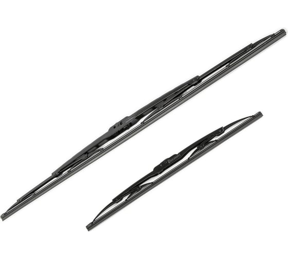 Комплект каркасных щеток стеклоочистителя MICHELIN 28" + 17"/70 + 43 см, K13928-17