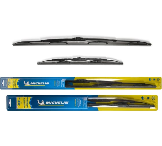 Комплект каркасных щеток стеклоочистителя MICHELIN 28" + 17"/70 + 43 см, K13928-17
