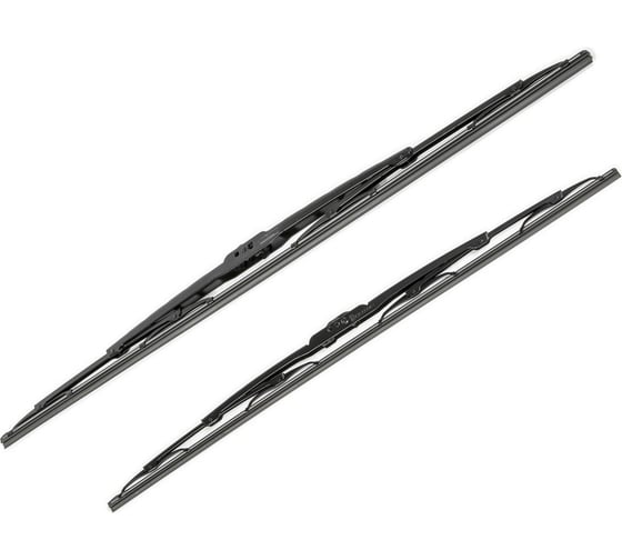 Комплект каркасных щеток стеклоочистителя MICHELIN 28" + 24"/70 + 60 см, K13928-24