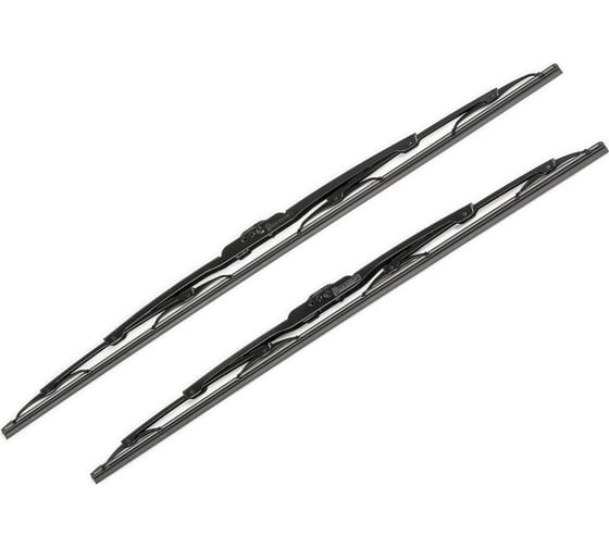 Комплект каркасных щеток стеклоочистителя MICHELIN 24" + 22"/60 + 56 см, K13924-22 1
