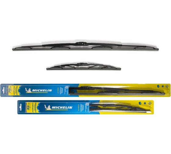 Комплект каркасных щеток стеклоочистителя MICHELIN 28" + 14"/70 + 35 см, K13928-14