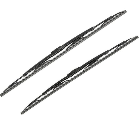 Комплект каркасных щеток стеклоочистителя MICHELIN 26" + 24"/65 + 60 см, K13926-24 1
