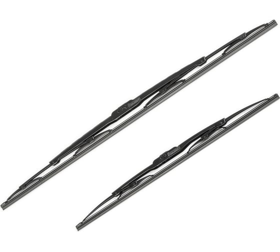 Комплект каркасных щеток стеклоочистителя MICHELIN 26" + 19"/65 + 48 см, K13926-19 1