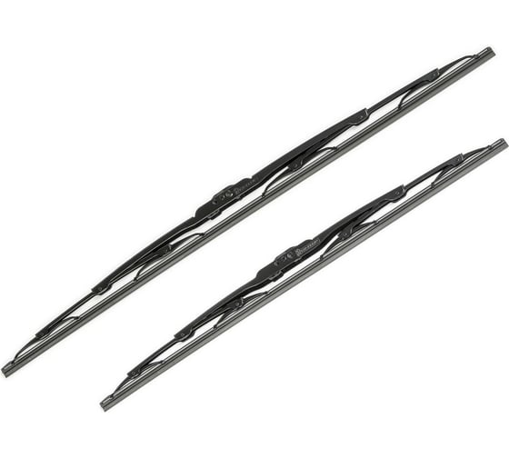 Комплект каркасных щеток стеклоочистителя MICHELIN 24" + 20"/60 + 50 см, K13924-20 1
