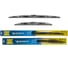 Комплект каркасных щеток стеклоочистителя MICHELIN 24" + 17"/60 + 43 см, K13924-17 2