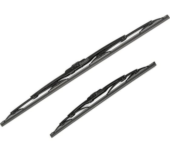 Комплект каркасных щеток стеклоочистителя MICHELIN 22" + 14"/56 + 35 см, K13922-14