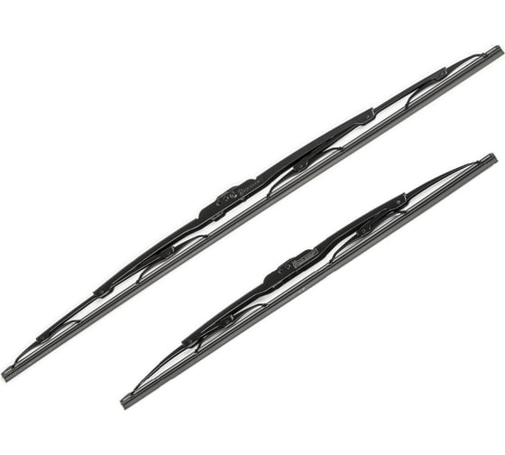 Комплект каркасных щеток стеклоочистителя MICHELIN 24" + 18"/60 + 45 см, K13924-18 1