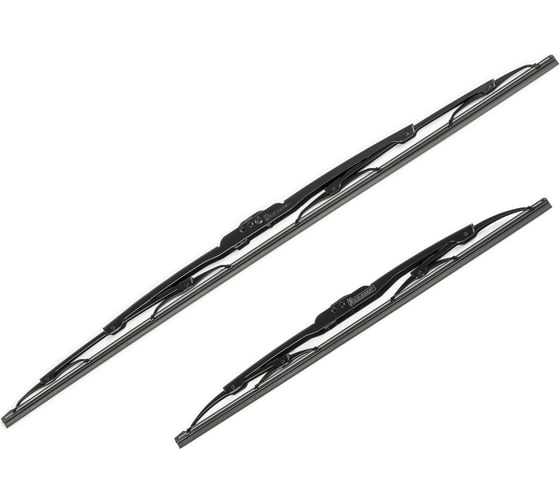 Комплект каркасных щеток стеклоочистителя MICHELIN 24" + 16"/60 + 40 см, K13924-16