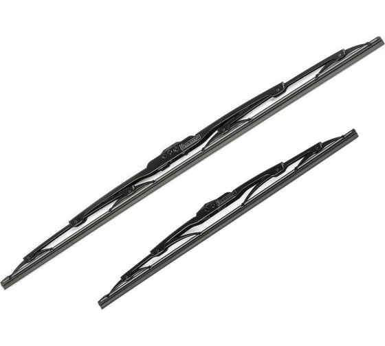 Комплект каркасных щеток стеклоочистителя MICHELIN 22" + 15"/56 + 38 см, K13922-15