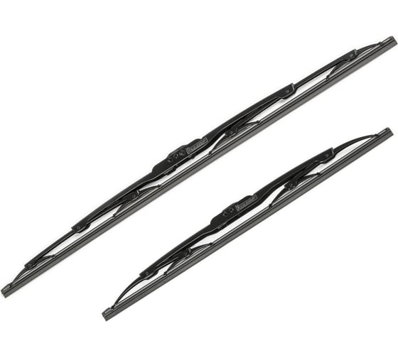 Комплект каркасных щеток стеклоочистителя MICHELIN 22" + 16"/56 + 40 см, K13922-16 1