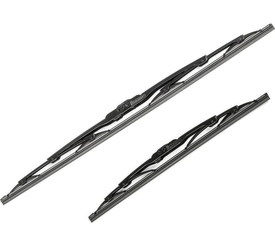 Комплект каркасных щеток стеклоочистителя MICHELIN 21" + 14"/53 + 35 см, K13921-14 1