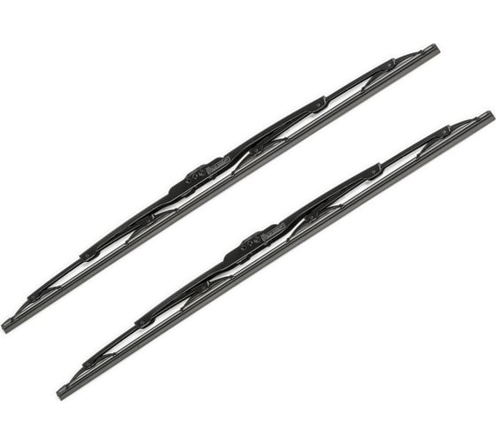 Комплект каркасных щеток стеклоочистителя MICHELIN 22" + 22"/56 + 56 см, K13922-22 1