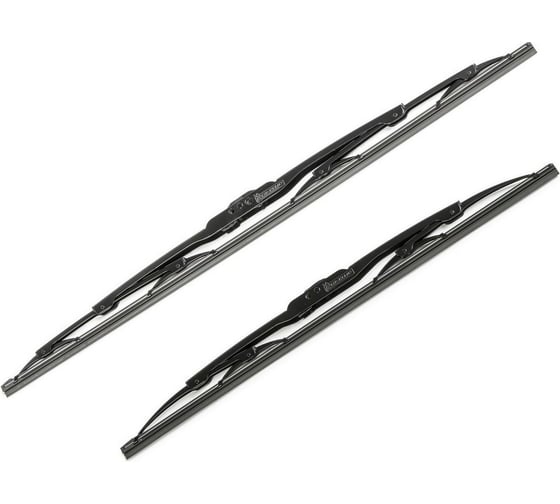 Комплект каркасных щеток стеклоочистителя MICHELIN 21" + 17"/53 + 43 см, K13921-17