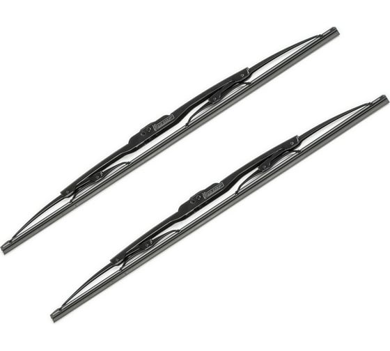 Комплект каркасных щеток стеклоочистителя MICHELIN 19" + 19"/48 + 48 см, K13919-19 1
