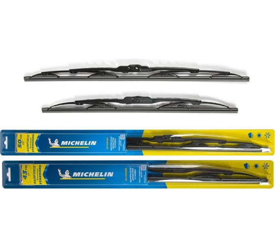 Комплект каркасных щеток стеклоочистителя MICHELIN 20" + 17"/50 + 43 см, K13920-17