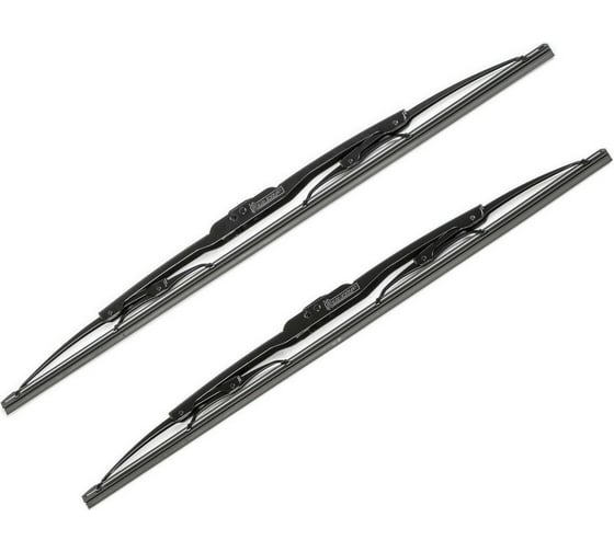 Комплект каркасных щеток стеклоочистителя MICHELIN 19" + 18"/48 + 45 см K13919-18