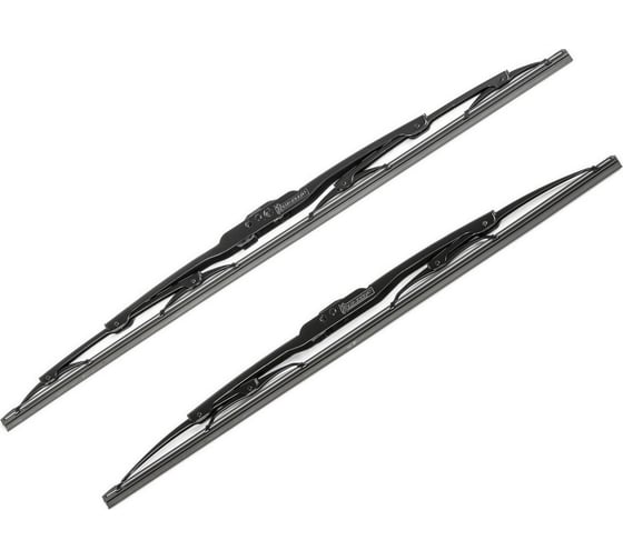 Комплект каркасных щеток стеклоочистителя MICHELIN 20" + 18"/50 + 45 см, K13920-18