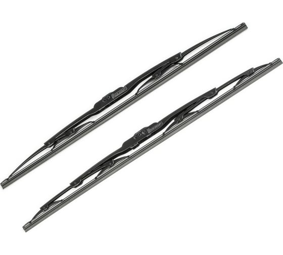 Комплект каркасных щеток стеклоочистителя MICHELIN 19" + 20"/48 + 50 см, K13919-20 1