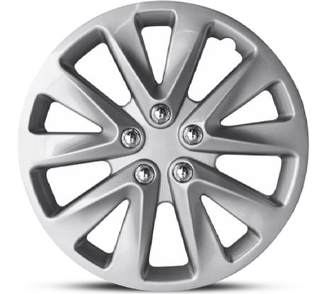 Колпаки на колёса AUTOPROFI комплект из 4 шт, размер 14, 350мм WC-2030 SILVER 14