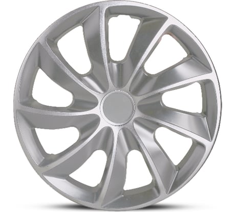 Колпаки на колёса AUTOPROFI комплект из 4 шт, размер 14, 350мм WC-2005 SILVER 14