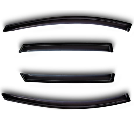 Дефлекторы боковых окон SIM Mitsubishi Eclipse Cross, 2017- NLD.SMIECLC1732