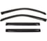 Дефлекторы окон с серебряной окантовкой SIM TOYOTA LC150 0913, LC150 2017, 4 ШТ, NLD.STOLCP0932CR 1