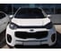 Дефлектор капота SIM KIA Sportage, 2016-н.в., темный, NLD.SKISPO1612 2