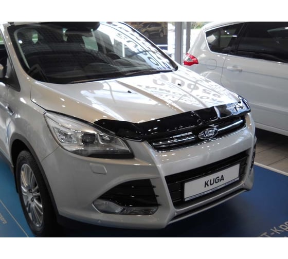Дефлектор капота SIM FORD KUGA 2013-2016, NLD.SFOKUG1312