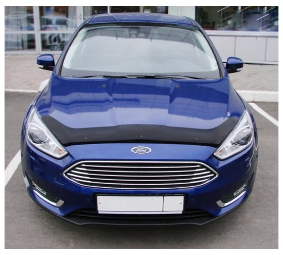 Дефлектор капота SIM FORD Focus III, 2015-н.в., NLD.SFOFO31512