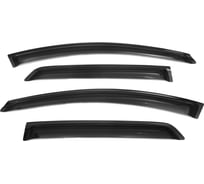 Дефлекторы окон SIM ВАЗ Веста, WG, 17-, 4ч., темный, NLD.SVAZVESW1732