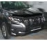 Дефлектор капота SIM Toyota Land Cruiser 150, 2017-, темный NLD.STOLCP1712 2