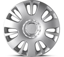 Колпаки на колёса AUTOPROFI комплект из 4 шт, размер 14, 350мм WC-1150 SILVER 14