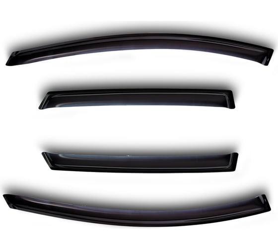 Дефлекторы окон SIM 4 door Kia Mohave, 2008-/Borrego, 2008-2011 NLD.SKIMOH0832
