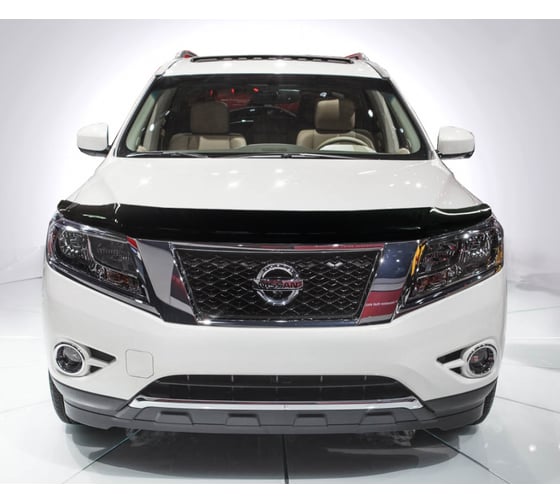 Дефлектор капота SIM Nissan Pathfinder, 2014-2017, темный, NLD.SNIPAT1412