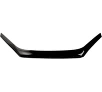 Дефлектор капота SIM Skoda Octavia 2013-2017, темный, NLD.SSCOCT1312
