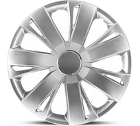 Колпаки на колёса AUTOPROFI комплект из 4 шт, размер 15, 370мм WC-2015 SILVER 15