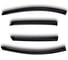 Дефлекторы окон SIM 4 door Lifan X60, 2011- NLD.SLIFX601132 1