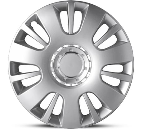 Колпаки на колёса AUTOPROFI комплект из 4 шт, размер 15, 370мм WC-1150 SILVER 15