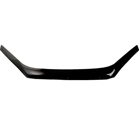 Дефлектор капота SIM Mitsubishi ASX 2013-2016, темный, NLD.SMIASX1312 1